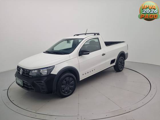 VOLKSWAGEN SAVEIRO 1.6 MSI ROBUST CS 16V FLEX 2P MANUAL